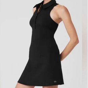 Alo Yoga Women’s Black Tennis Dress
